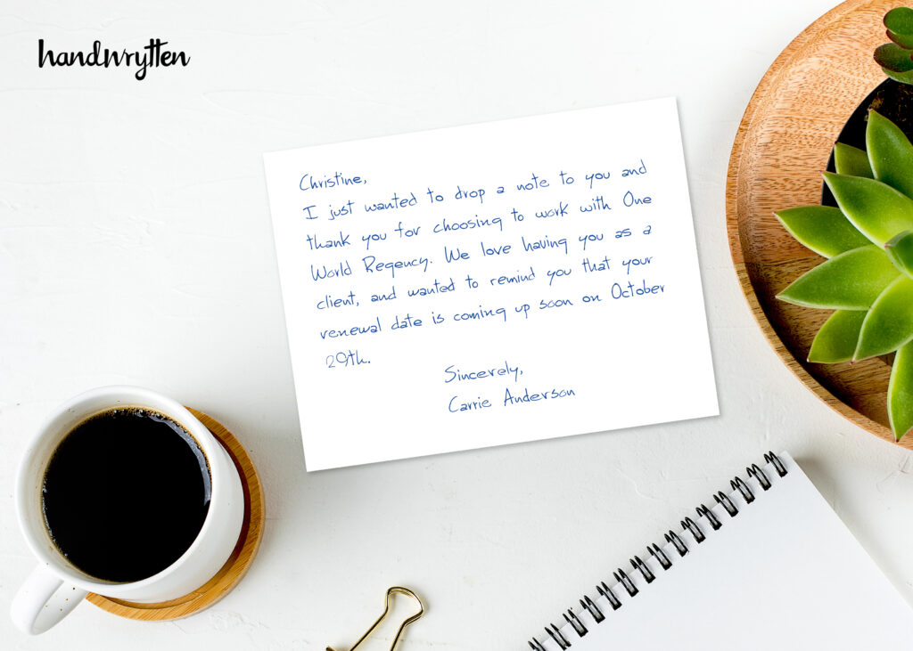 Automated Mailings to Simplify Your Outreach