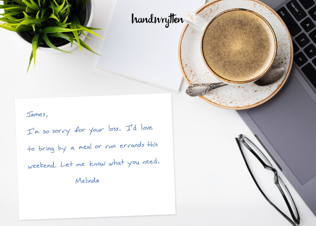 Send Comfort That Feels Personal