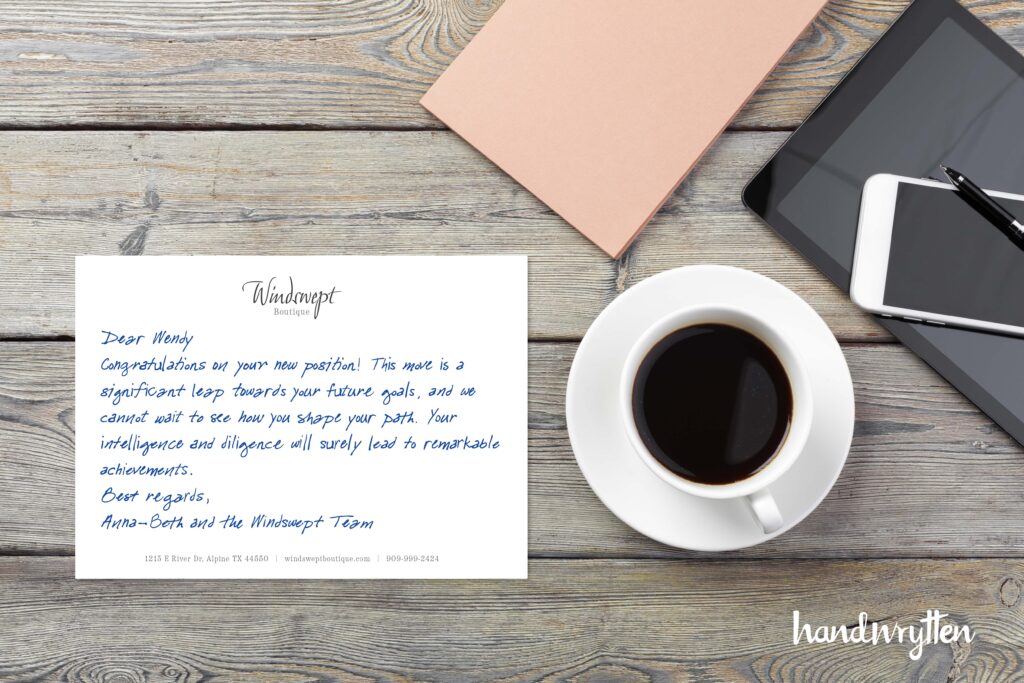 Colleagues celebrating