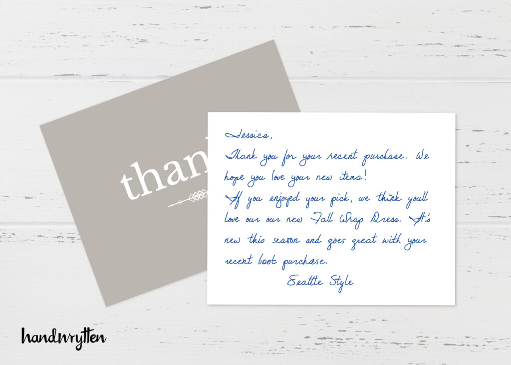 Make Every Thank You Count