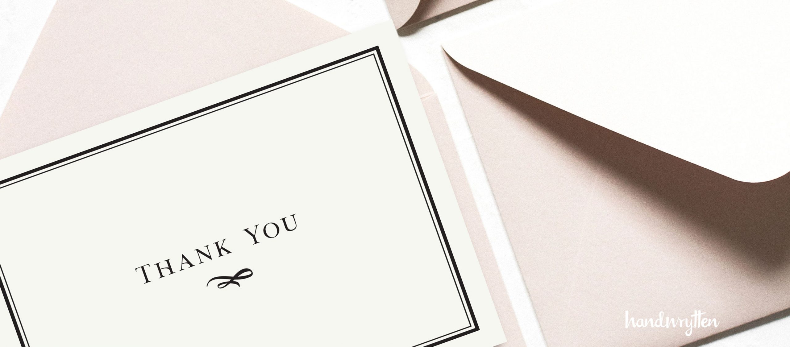 thank you stationary for clients