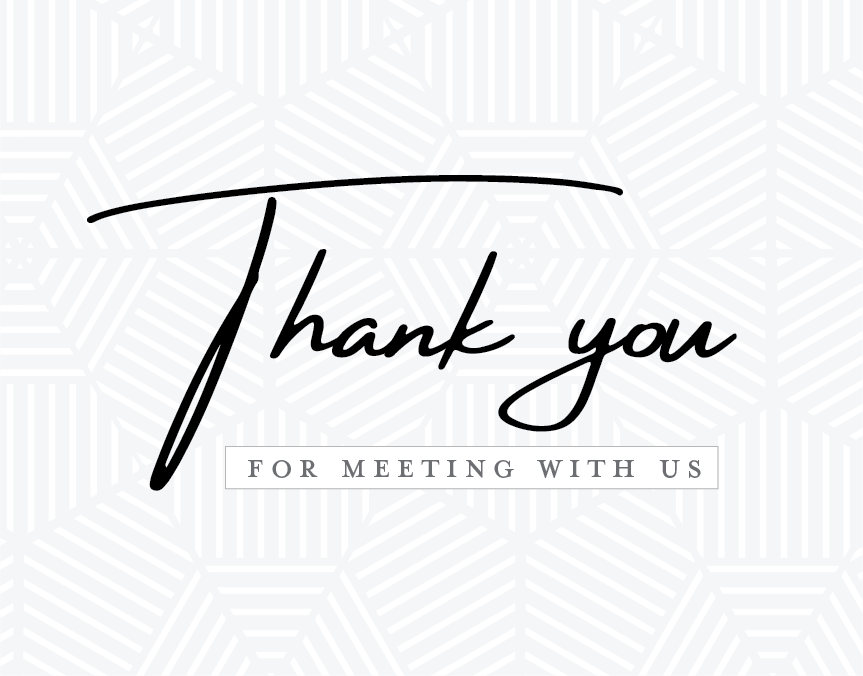 eCommerce Thank You Card 3